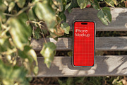 iPhone Mockup M14, an iPhone Mockup by Asketic (Thumbnail 1 of 2)