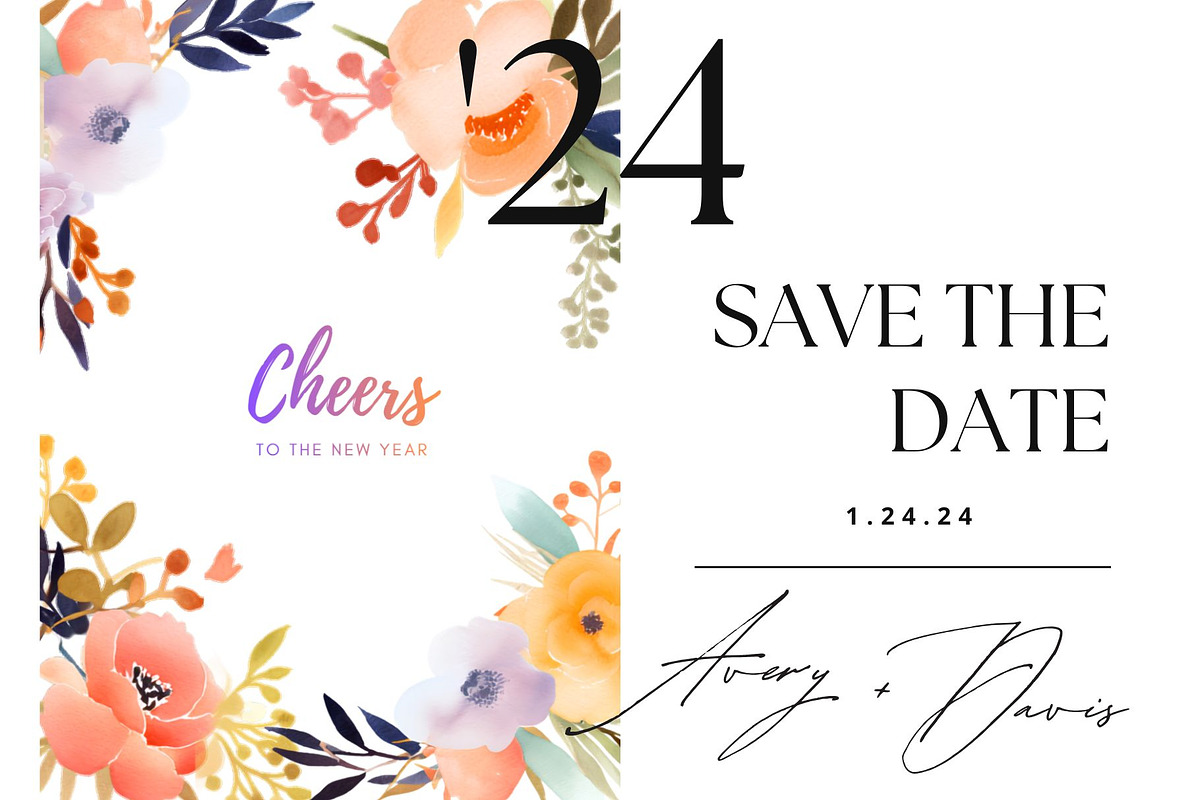 Animated Watercolor Floral Clipart, an Object Graphic by ARTOZEN DIGITAL (Photo 11 of 14)