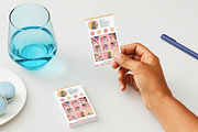 Rose Gold Business Card w/logo, a Business Card Template by SunshineStudioBoutique (Thumbnail 6 of 9)