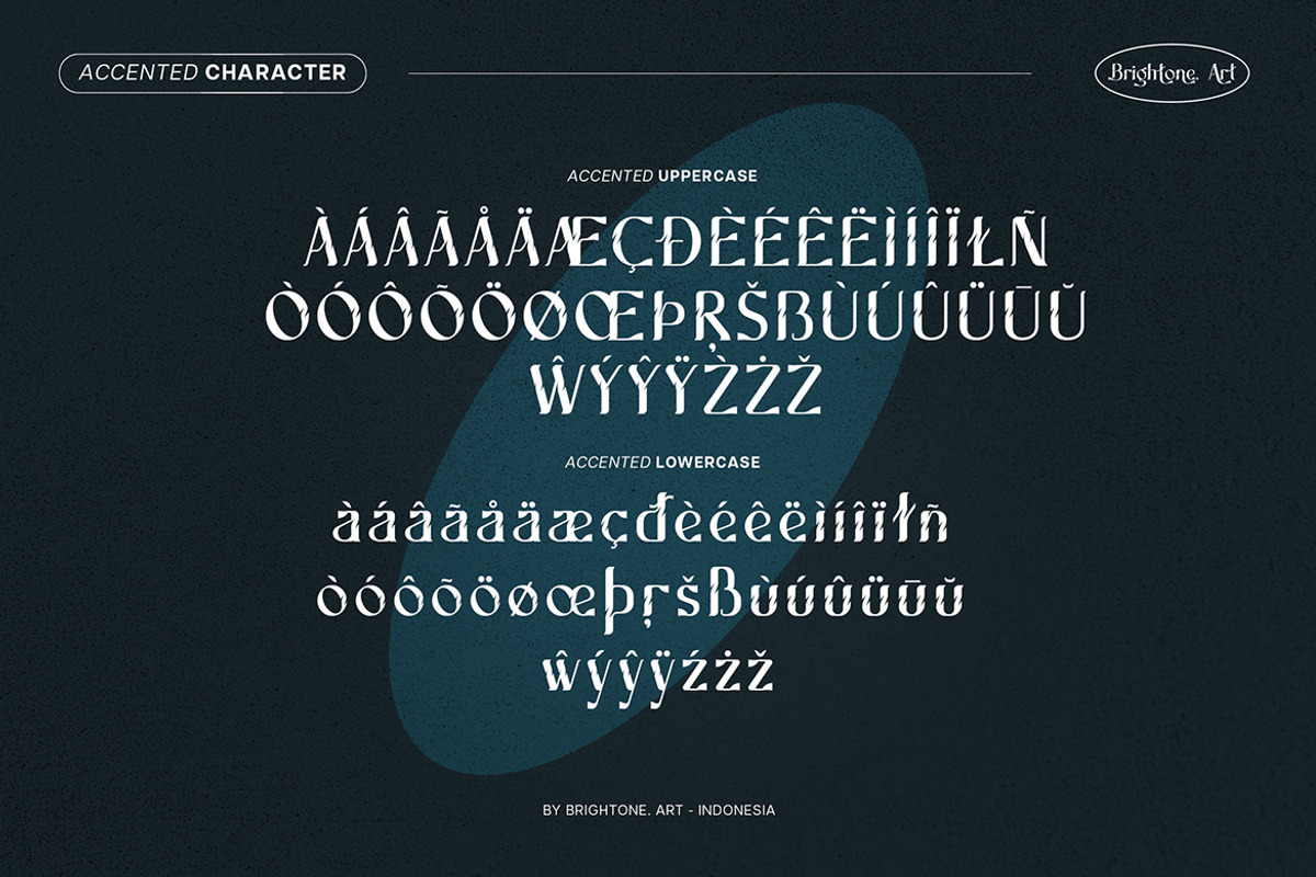 Electroblitz - Modern Serif, a Serif Font by Brightone (Photo 5 of 9)