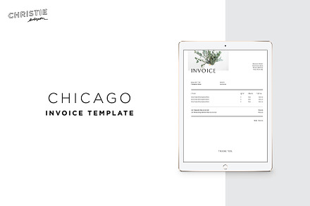 Chicago Invoice Template