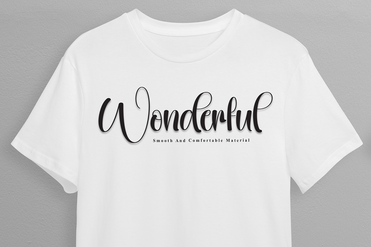 Coasters | Script Font, a Handwritten Font by Scratchones (Photo 3 of 9)