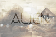 Neuron - Spatial Typeface 6 Weights, a Font by Graphicado (Thumbnail 10 of 11)