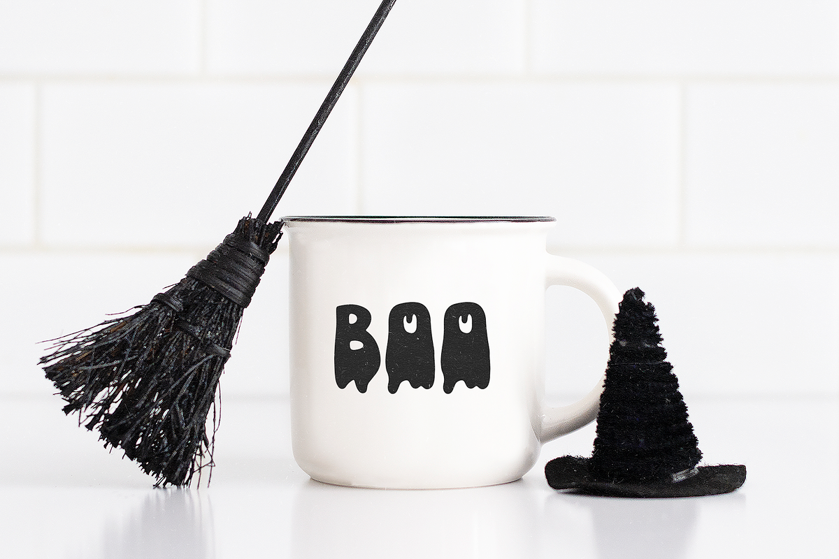 Ghostly | Dripping Halloween Font, a Handwritten Font by KA Designs (Photo 11 of 12)