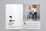 Denim Fashion Lookbook, a Brochure Template by Bookrak Graphic Design (Thumbnail 4 of 11)