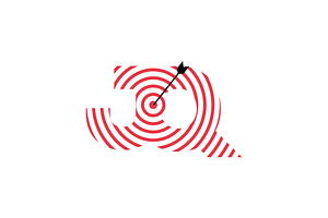 JQ or QJ logo and icon design