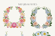 In Bloom Watercolor Florals, a Seasonal Illustration by Catch the Dream Art (Thumbnail 13 of 14)