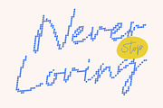 CS Mileya Disco, a Script Font by Craft Supply Co. (Thumbnail 2 of 8)