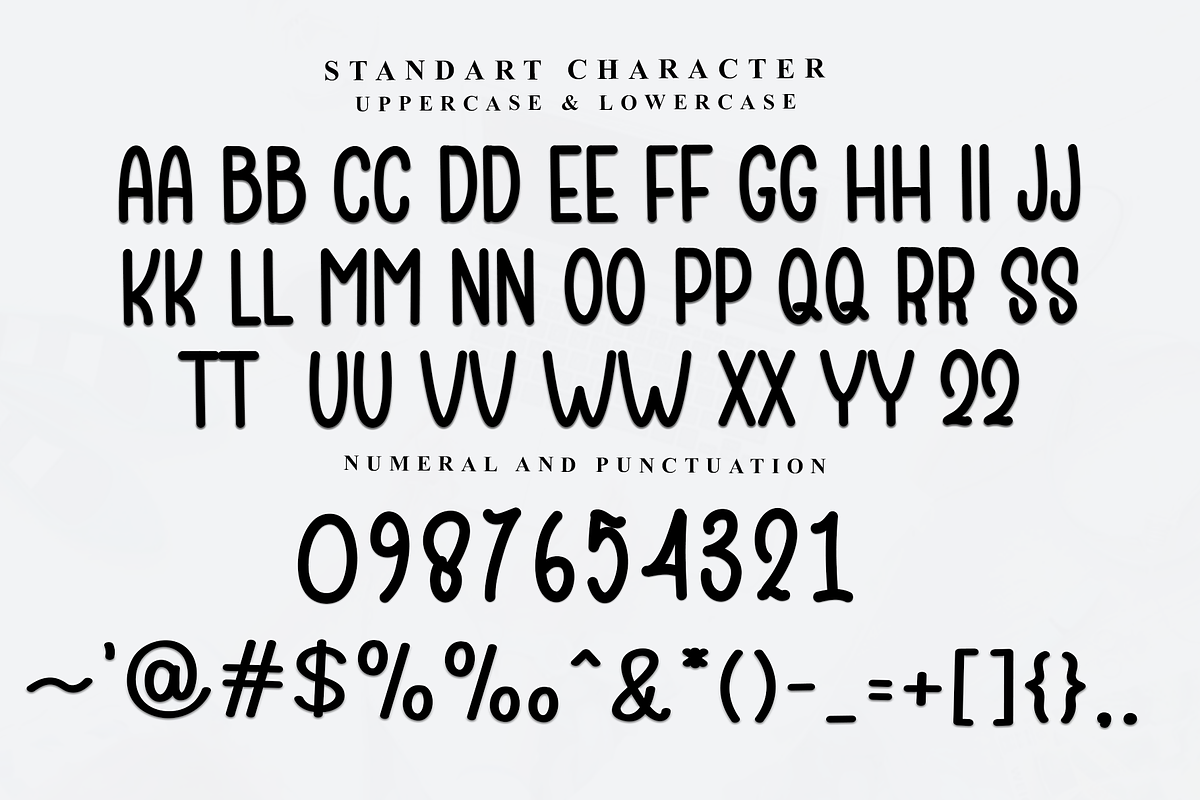 Banner, a Script Font by FreshTypeINK (Photo 4 of 7)
