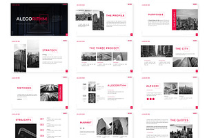 Alegorithm - Presentation Template