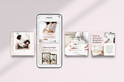 Canva Coach instagram templates, a Social Media Template by SilverMintDesign (Thumbnail 7 of 9)