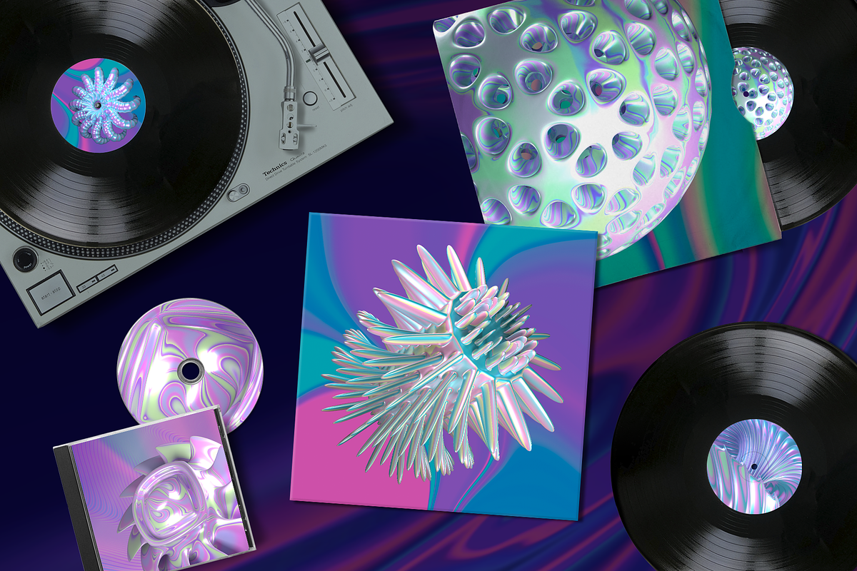 Quirky shapes and gradients, an Object Graphic by Fox's Monday (Photo 5 of 13)