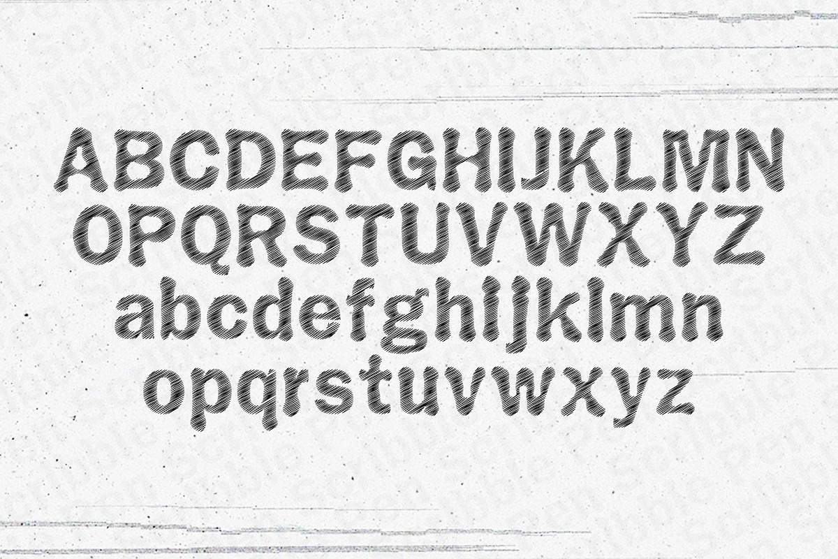 Scribble Pen, a Handwritten Font by Nickhard (Photo 6 of 6)