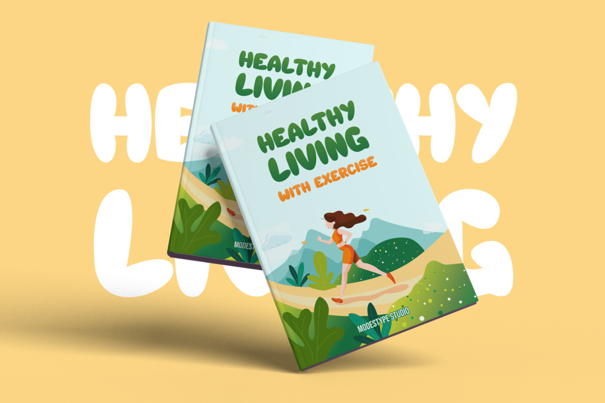 Happy Days – Cartoon Kids Font, a Sans Serif Font by Pinisi ART (Photo 6 of 10)