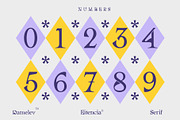 Eitencia, a Serif Font by Damelev (Thumbnail 5 of 12)