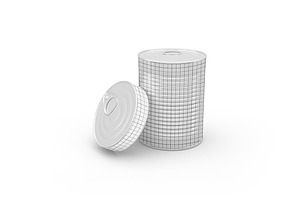 Cans Mockup, a Packaging Mockup by Qaleb Studio