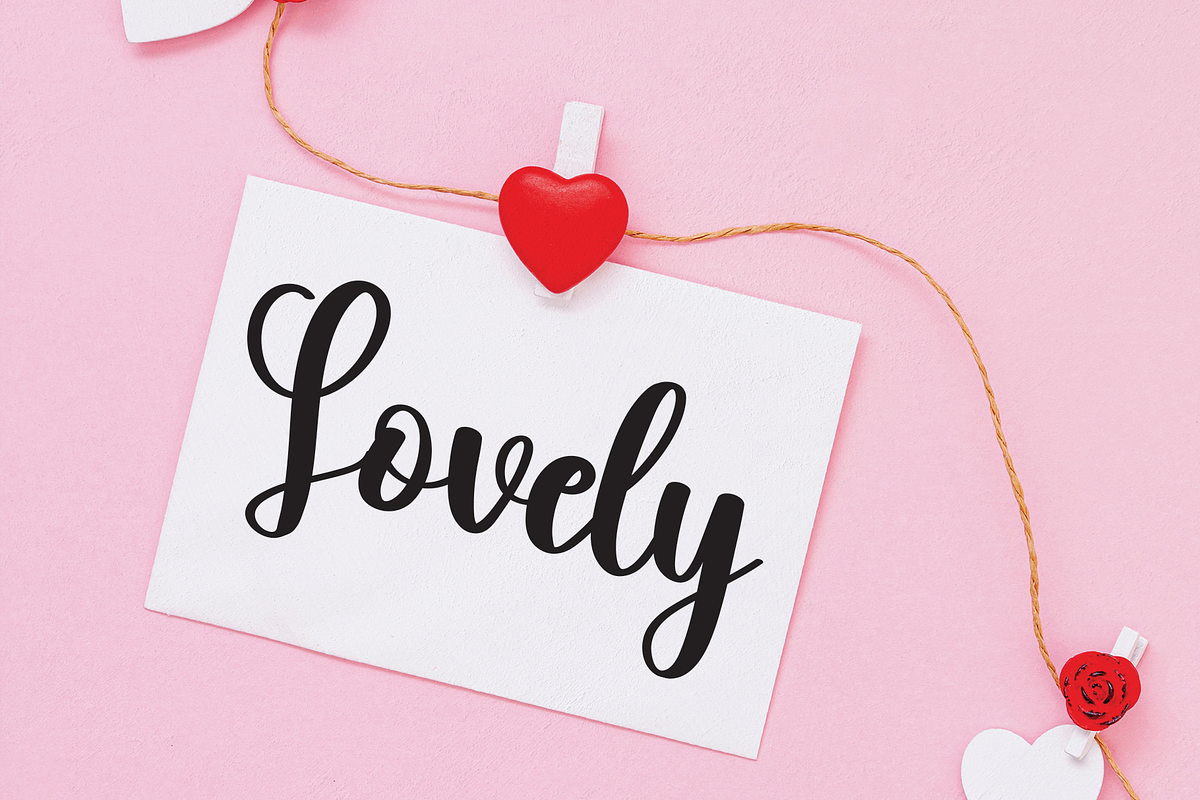 Holiday Birthday | Script Font, a Script Font by Scratchones (Photo 7 of 8)