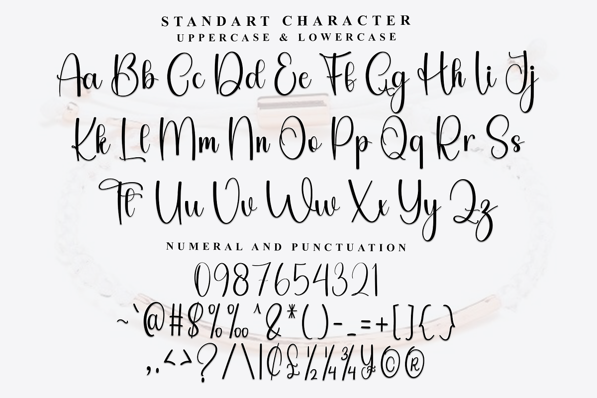 Allisa, a Handwritten Font by InermediaSTUDIO (Photo 5 of 8)