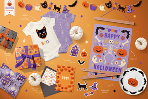 Halloween Clipart Toolbox