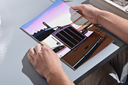 Art, Semi Truck, Illustration, a Stationery Template by Boho Pixel Dust (Thumbnail 4 of 7)