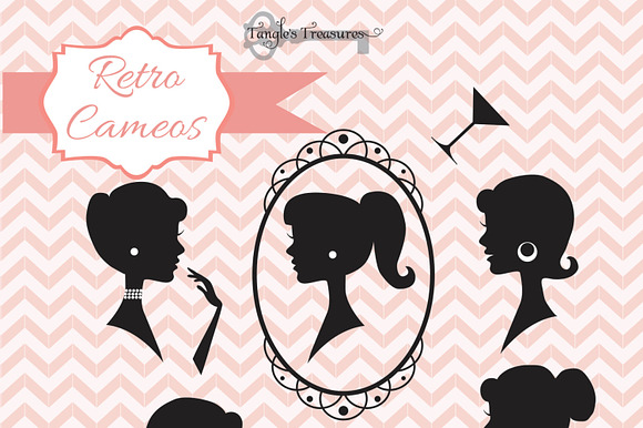 Retro Cameos
