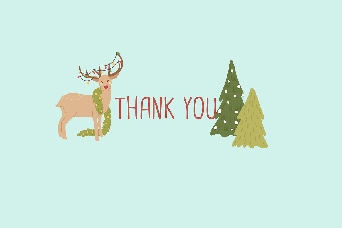Holiday Santa Village Illustrations, a Background Graphic by CreativeChristiana (Photo 15 of 15)