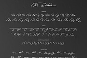 Mr. Dakota, a Script Font by Ojes Studio (Thumbnail 7 of 8)