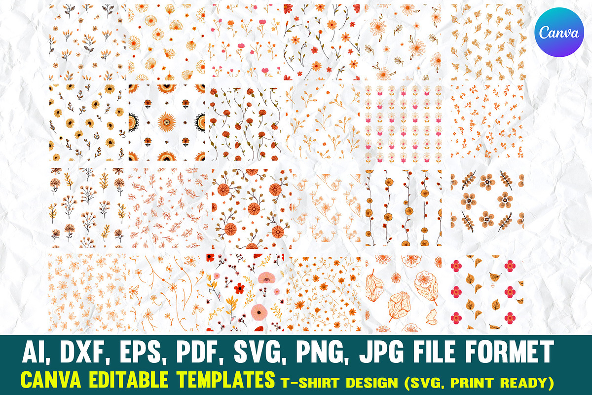 TikTok Viral Embroidery Design SVG, a Pattern Graphic by VectorArtPrintableDesign (Photo 2 of 3)