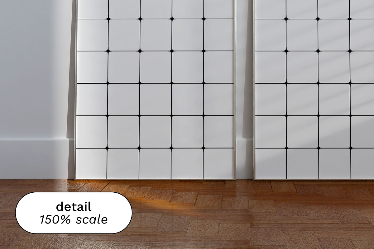 Artwork Frame Mockup Bundle STELLA, a Household Mockup by Bonumo (Photo 8 of 15)