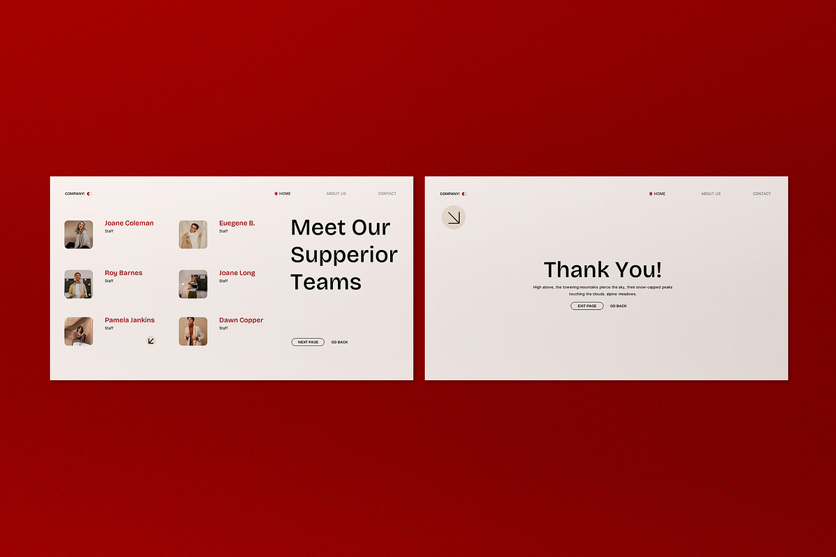 Red Modern Pitch Deck Google Slide, a Presentation Template by graphicook