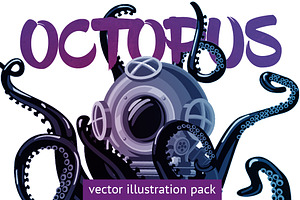 Octopus Vector Pack
