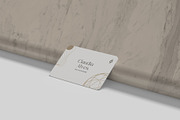 Minimal Business Card Mockup, a Print Template by zuhraabdullah (Thumbnail 6 of 6)