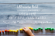 LBSweetie Bold, a Serif Font by Laura Bolter Design (Thumbnail 4 of 4)