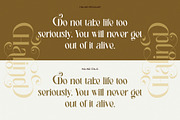 Halind Modern Elegant Serif, a Serif Font by Alfinart (Thumbnail 2 of 10)
