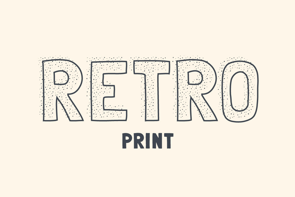 Vector handmade textures. preview 3