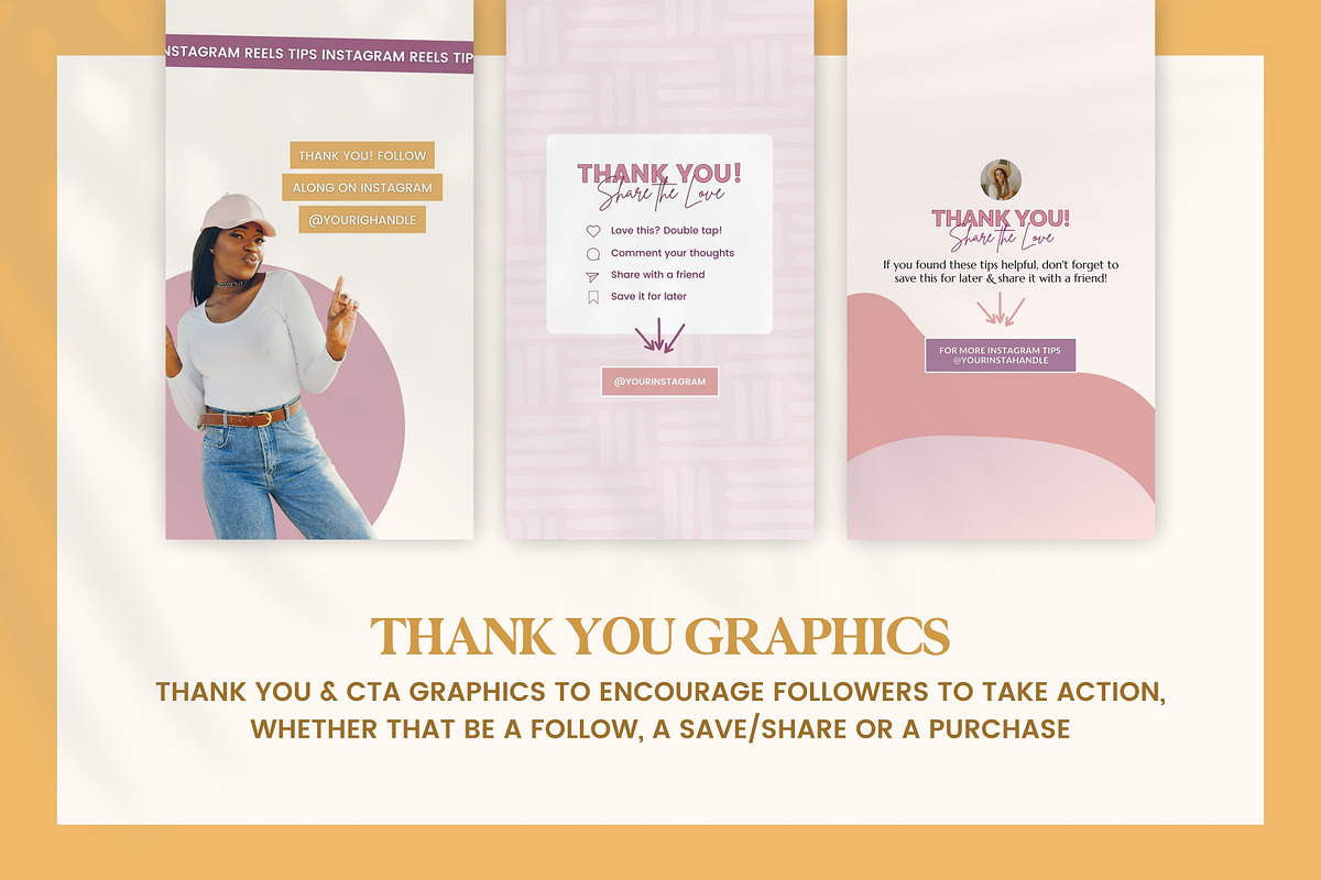 Instagram Reels Video Bundle Canva, a Social Media Template by Fallon Gerst (Photo 11 of 16)