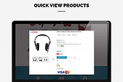 Prestashop Theme, a Bootstrap Template by LeoTheme (Thumbnail 6 of 9)