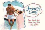 Whimsical font script Fichi Capri, a Script Font by TD fonts (Thumbnail 5 of 11)