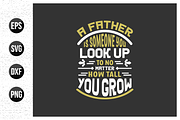 Dad typographic t shirt bundle, a Graphic by Uniquesvg99 (Thumbnail 14 of 16)