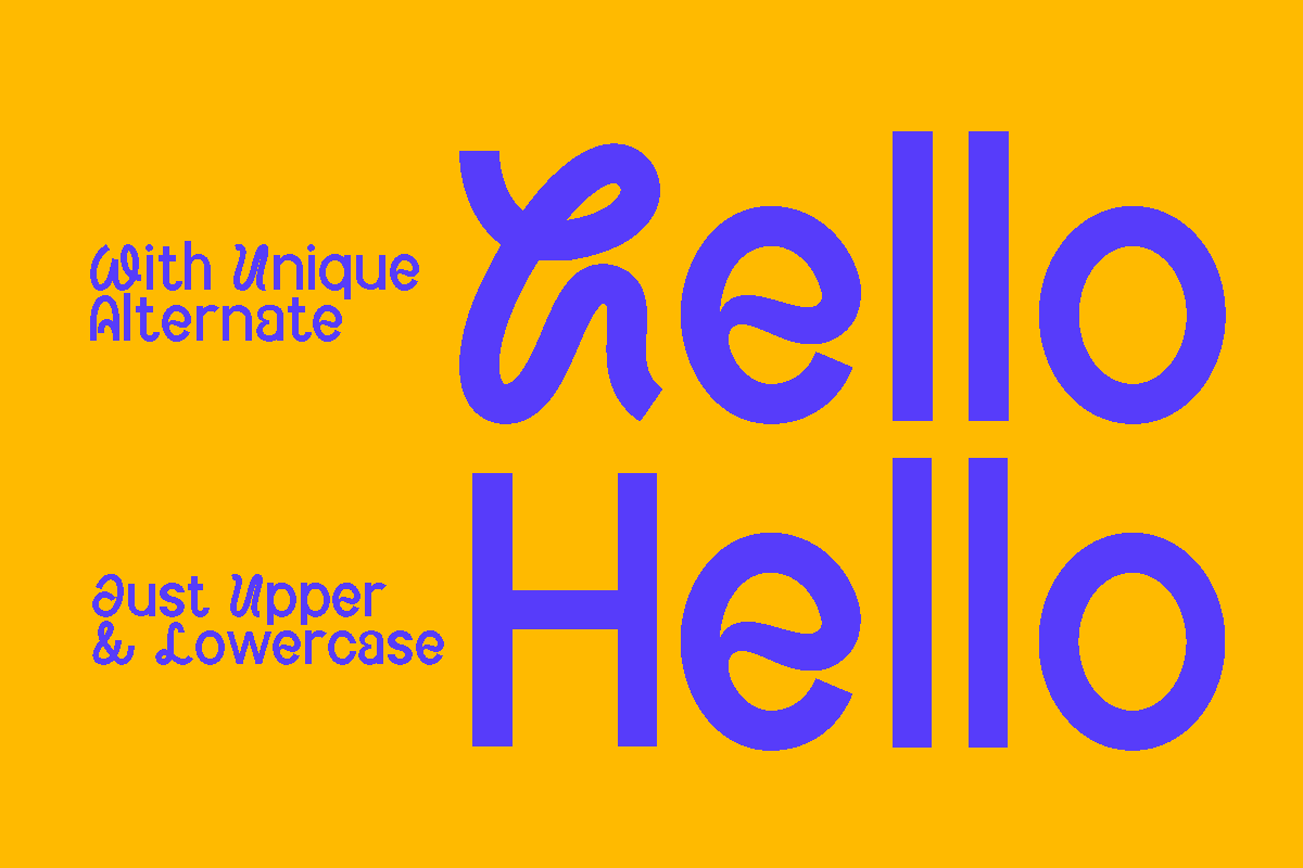 Hago - Playful Sans, a Sans Serif Font by Pandeka Studio (Photo 7 of 11)