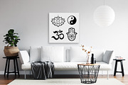 Oriental decorative elements, a Decorative Illustration by Katika Shop (Thumbnail 4 of 6)