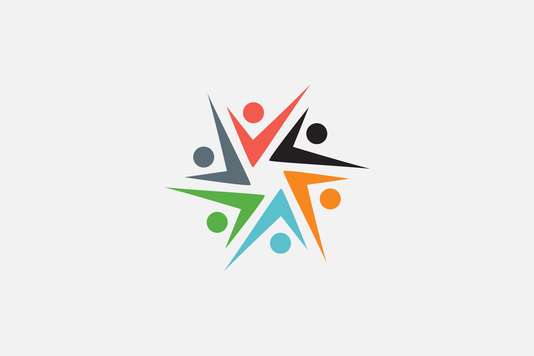 Community logo template