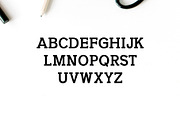 Naava A Slab Serif Font Family, a Slab Serif Font by Creativetacos (Thumbnail 2 of 5)