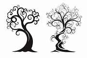 Tree Laser Cut Bundle | Decorative, a Graphic by hafijul (Thumbnail 8 of 11)