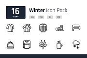 Winter Iconpack, an Icon by Chamedesign (Thumbnail 3 of 8)