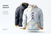 High Resolution Hoodie Mockup, a Hoody Mockup by zpackcreative (Thumbnail 1 of 5)