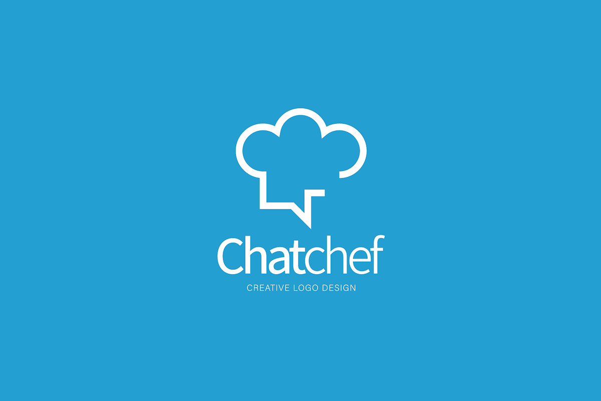 talk chef logo, a Branding & Logo Template by Logocreative | Creative ...