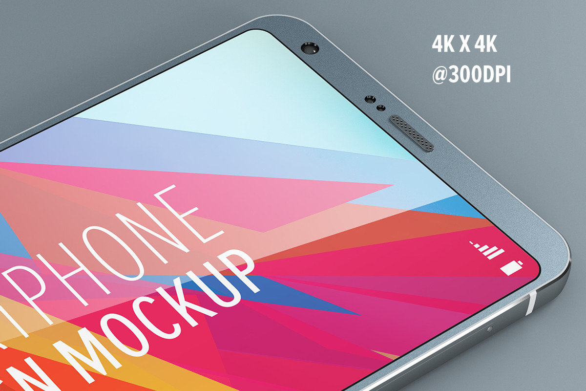 LG G6 SmartPhone Design Mockup, an Android Mockup by illustrated (Photo 5 of 9)