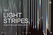 Light Stripes - Hi-Res Light Scans, a Texture Graphic by Sparrow & Snow (Thumbnail 17 of 32)