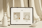 Lina Image Video Branding Mockup, an iPad Mockup by LINII (Thumbnail 13 of 14)